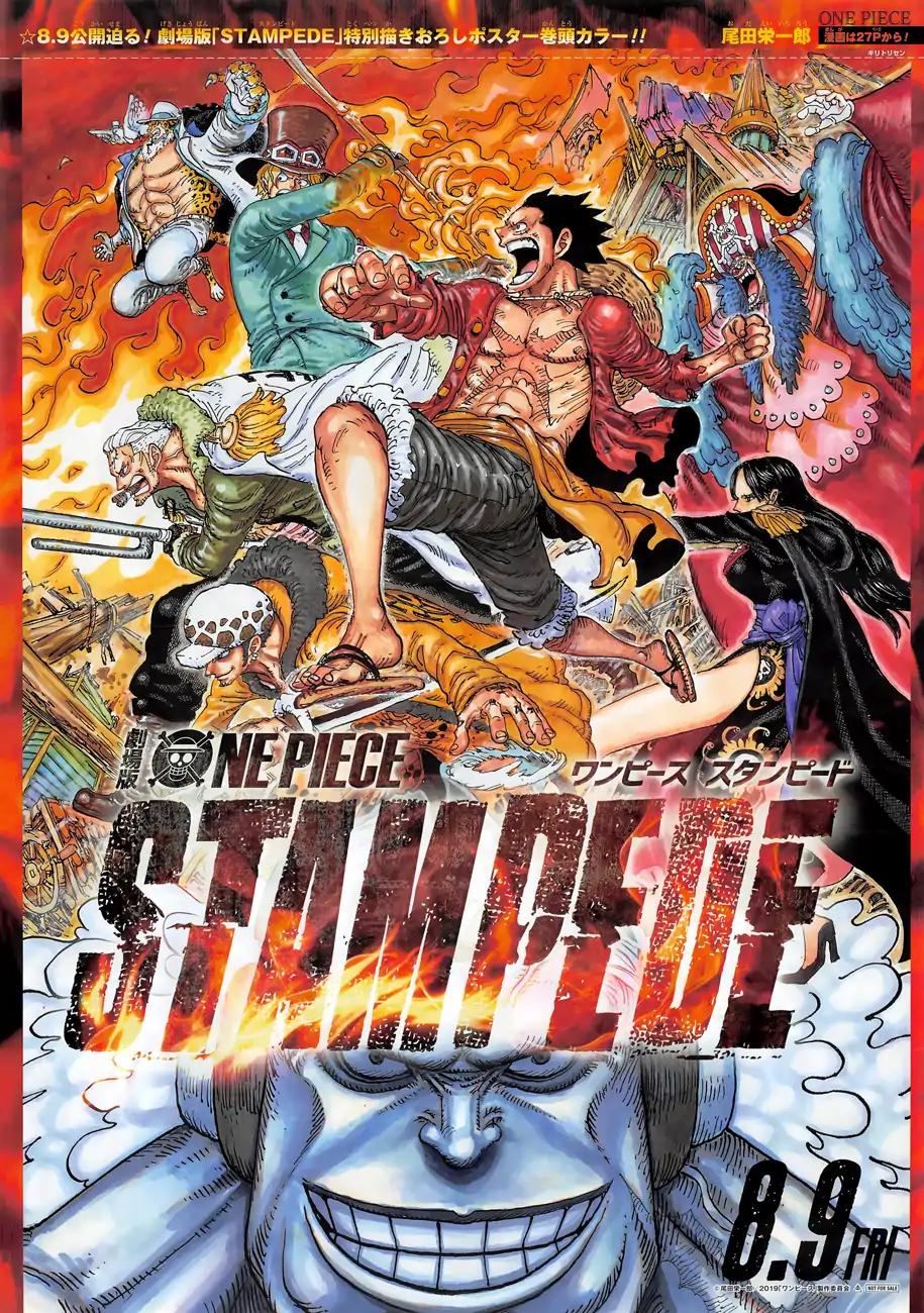 One Piece Chapter 945 2